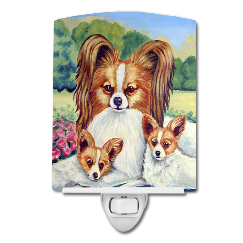 Papillon a Momma's Love Ceramic Night Light