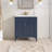 30'' Single Bathroom Vanity with Ceramic Top-1503802015