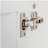 Bathroom Wall Cabinet with Adjustable Shelf, Towel Bar, 5 Hooks, Over The Toilet Storage Cabinet for Bathroom, Kitchen, White
