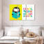 Citation de lecture pour enfants «Ashelle Nursery Cool Kids»-108165910