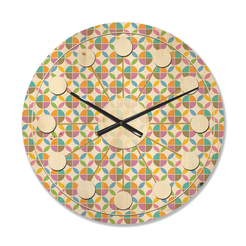 Horloge murale, Petit