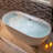 67" x 31.5" Freestanding Soaking Acrylic Bathtub-100481073-94318924