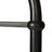 Edmund Open-Frame Metal Headboard with Center Panel-758127997-758127988