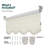 Haverstraw Blackout Vinyl Roller Shade-309848757-309848774