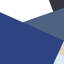 Blue Colorblock 1 Print by Goderwis, Kyle