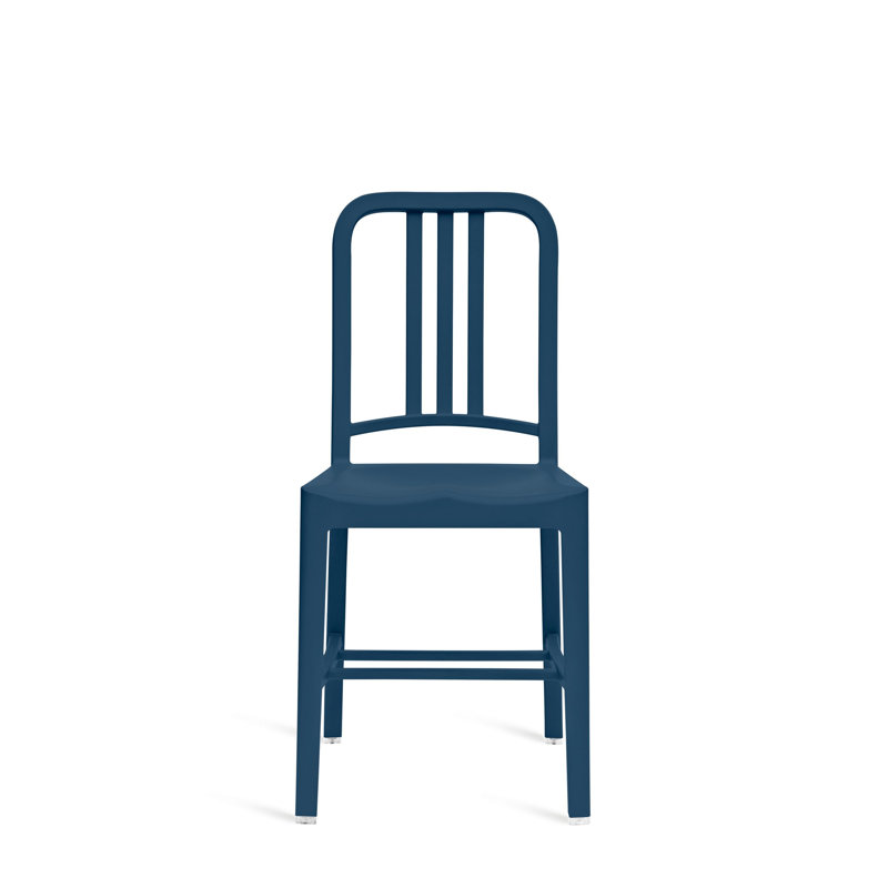 111 Navy® Side Chair by Coca-Cola, Dark Blue