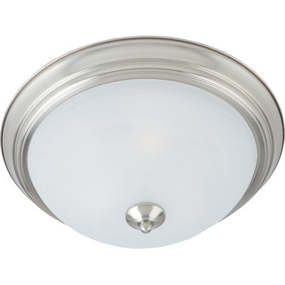 Sprague Glass Flush Mount