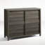 Commode 6 tiroirs avec tablette média Arrilla-693770146