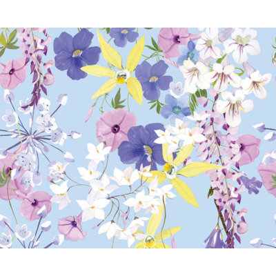 Papier peint floral Lillydale