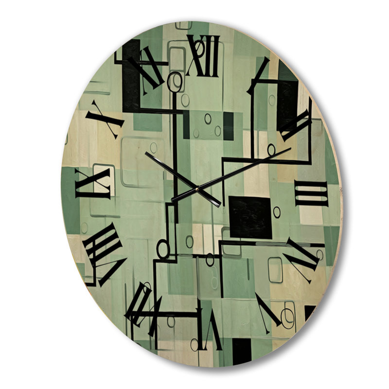 Horloge murale Puskac, Moyenne