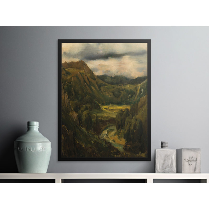Summey No Frame Print, 9x11