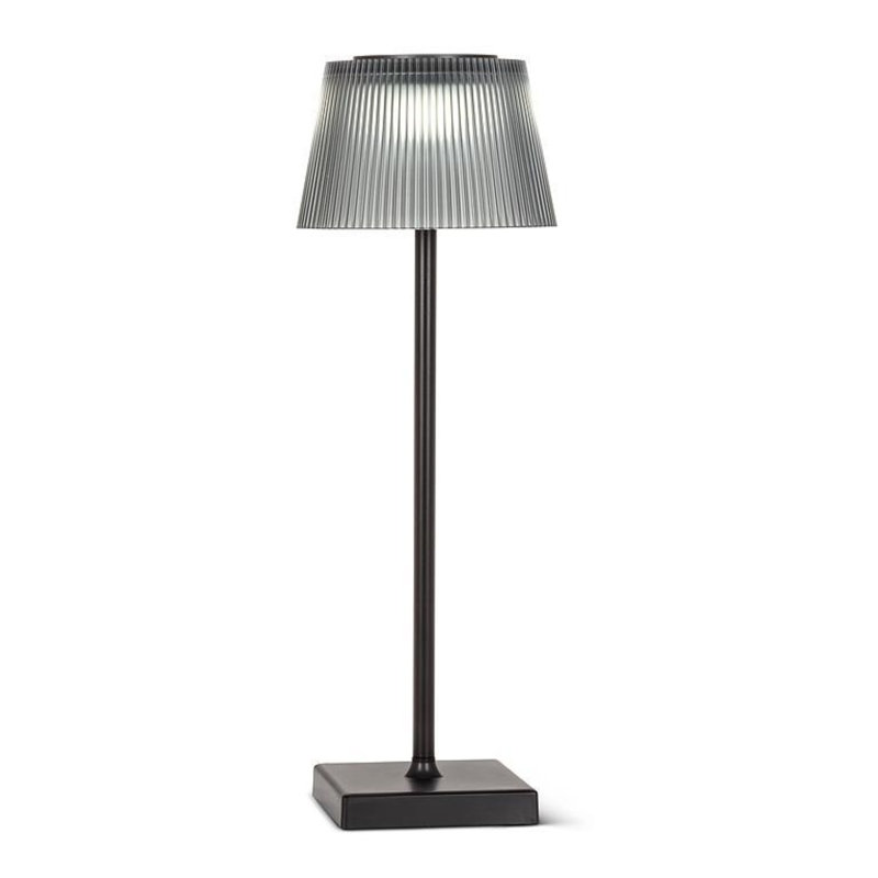 Lampe de table à conduit Abbott, Fumée