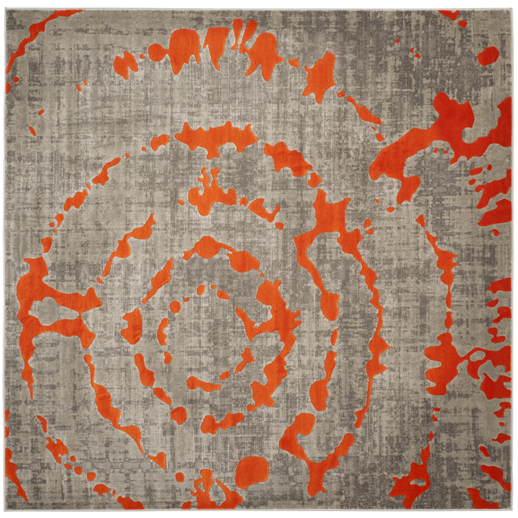 Deasia Porcello Performance Abstract Rug
