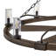 Fandelier intérieur / extérieur à DEL de 52 po Sawyer avec ventilateur de 44 po Sawyer-94487110