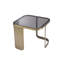 Numa Glass End Table