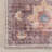 Philomena Medallion SplashGuard Machine Washable Area Rug-1583814272