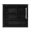 Armoire murale de salle de bain avec miroir-43760478