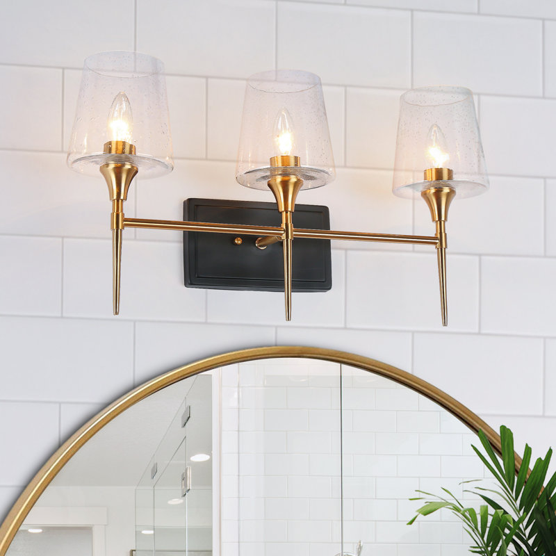 Tevye 3 - Light Dimmable Vanity Light