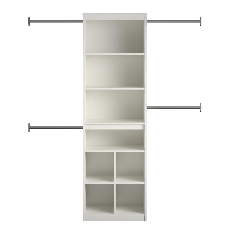 Speights 68.69'' - 95.44'' Starter Kit, White