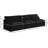 Atis 105'' Velvet Sofa-877571939