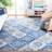 Danni-Marie Performance Geometric Rug-1793873993