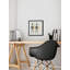 «Black and Gold Silhouettes», reproduction de peinture acrylique encadrée-25690580