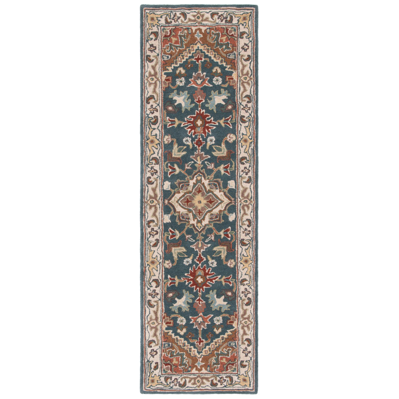 Parul Hand Tufted Wool Oriental Rug, Runner 2'3" x 6'