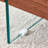 Hezekiah 31.4" Modern Two-Tier Square Coffee Table-2103274399