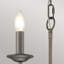 Maryam 6 - Light Waggon Wheel Chandelier