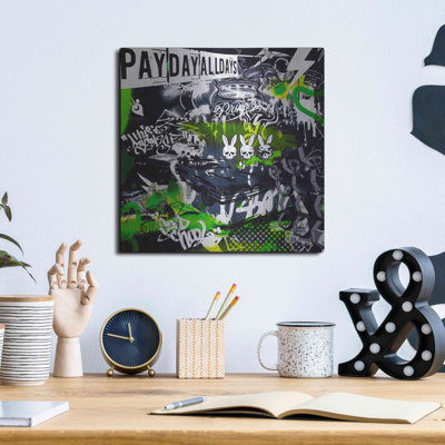'Chrysler View by Colourblind Suicide Metal Wall Art,