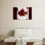 Drapeau du Canada rustique-107710131