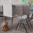 Stand-Alone Double Study Carrel with Top Shelf, Height Adjustable Legs, and Wire Management Grommet-61067527