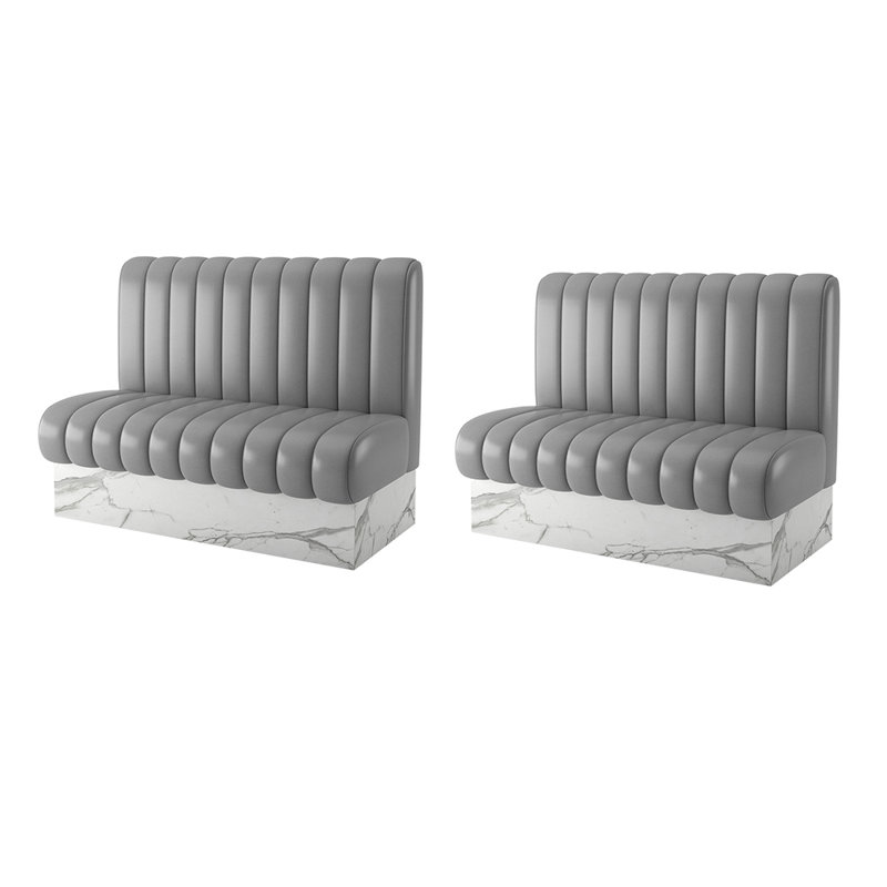 Banc de rangement pour le café-restaurant Light Luxury