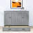 Carlysia Wooden Murphy Bed with Storage Drawers and Built-In Charging Station-543364067-543364064