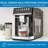 Kenmore Super Automatic Espresso Machine with Dual Cream System Milk Frother & Grinder