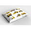 Ambesonne Construction Pillow Sham 2 Pack Big Vehicles Art Yellow Grey White-100163292