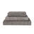 3-Piece Stonewashed Canvas Bound Paper Notebooks