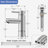 Single-Hole Bathroom Faucet with Drain Assembly-97618771