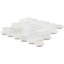 Asian Statuary 2" Hexagon Polished Marble Mosaic Tile