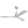 Sofucor Kemp 52" 3-Solid Wood Blade Classic Ceiling Fan with Remote Control and no Lights