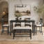 Solid Wood Top Dining Set-331649938-331649939