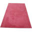 Ensemble de tapis intérieur / extérieur en polyester touffeté à la machine de couleur unie rose Kelson-1457946767
