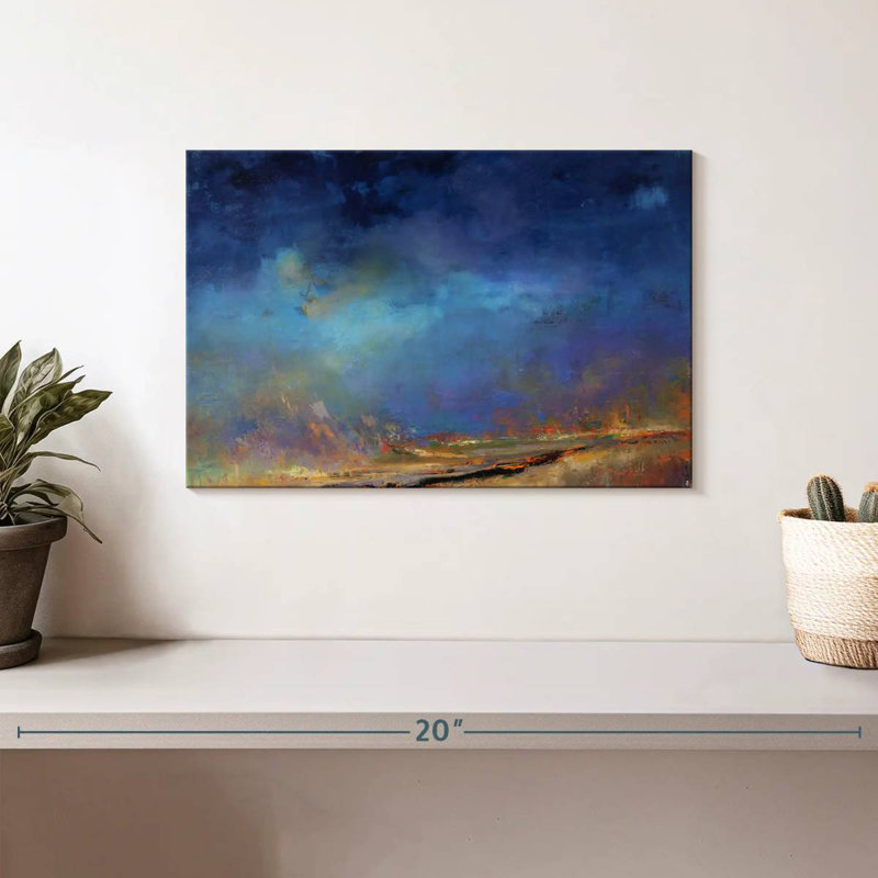Avery Lost Land, 8'' H x 12'' W