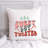 Christmas8 Polyester/Polyester Blend Reversible Throw Pillow-377347078