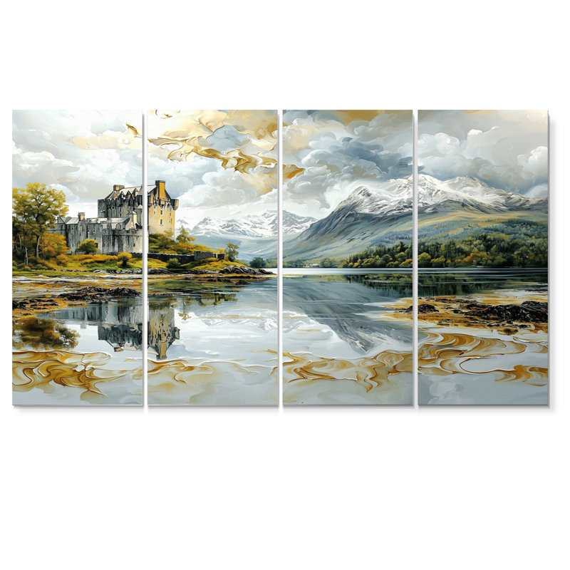 Ensemble de salon Eilean Donan, H 32 po x l 64 po