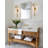 Dimmable Armed Wall Sconce
