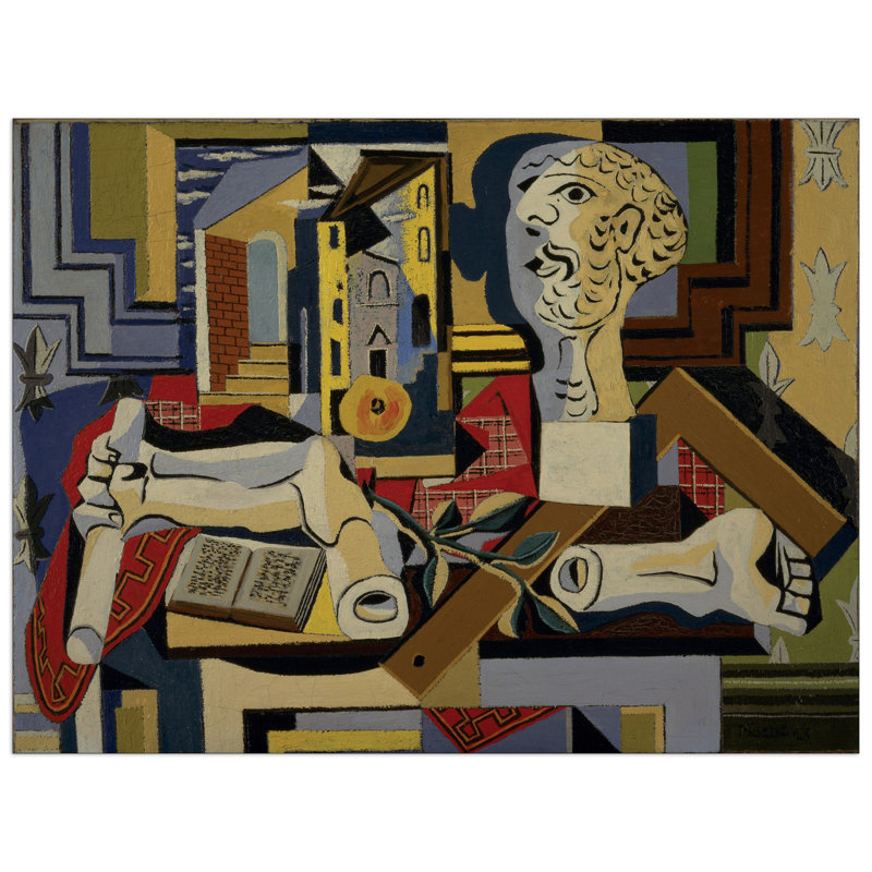 Pablo Picasso - No Frame Print on Wood