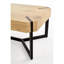 Embarcadero Cross Legs Coffee Table