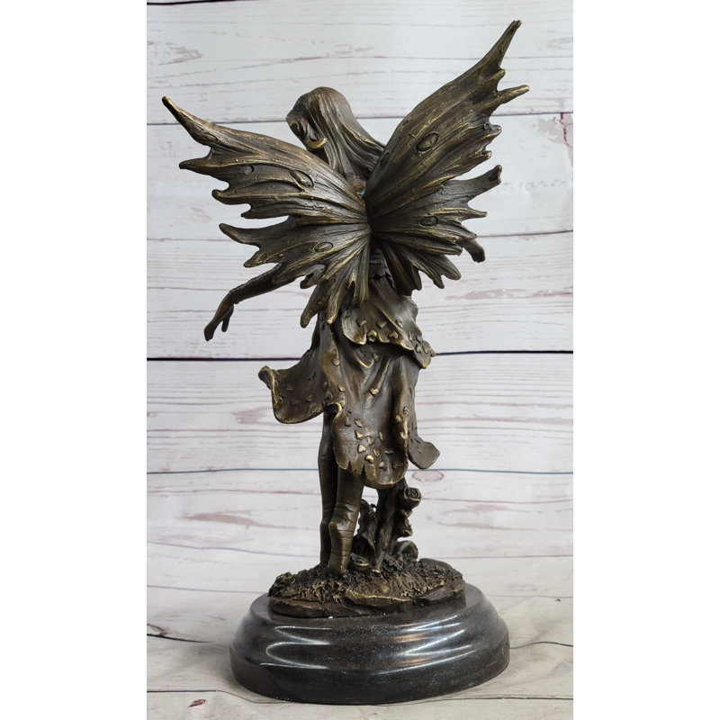 Statue ange de fée Vokolide Mythical