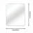 30 "X36" Rectangular Bathroom Wall Mirror-659092729